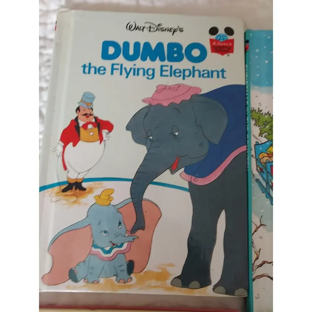 Lot Of 10 Wonderful World Of Reading Disney Books EUC Aristocats Pooh Dumbo Jafr
